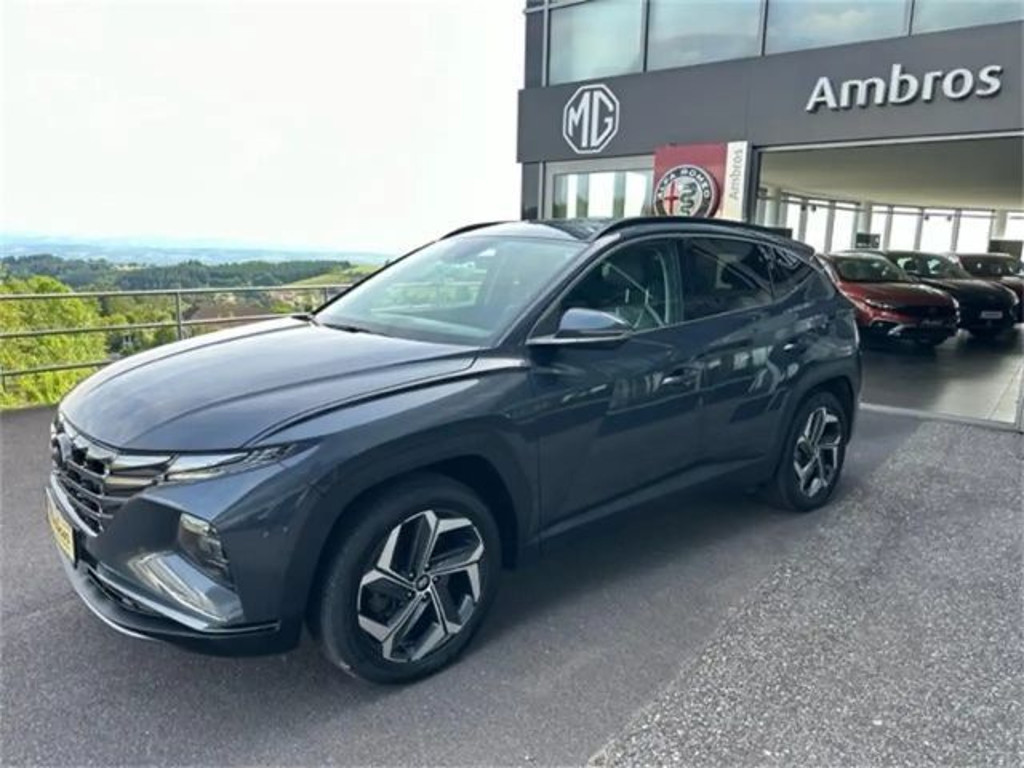 Hyundai Tucson T-GDi Vierwielaandrijving