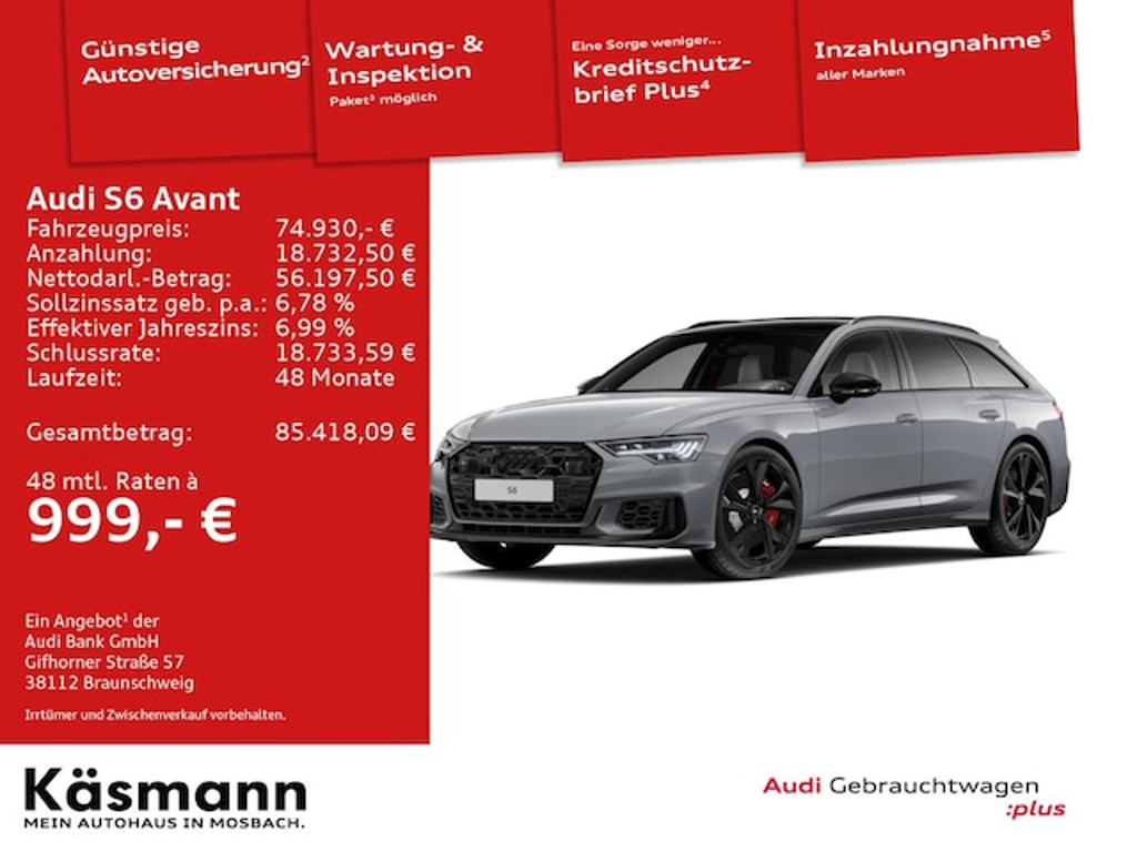 Audi S6