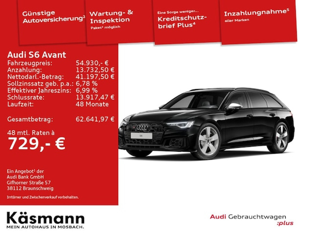 Audi S6