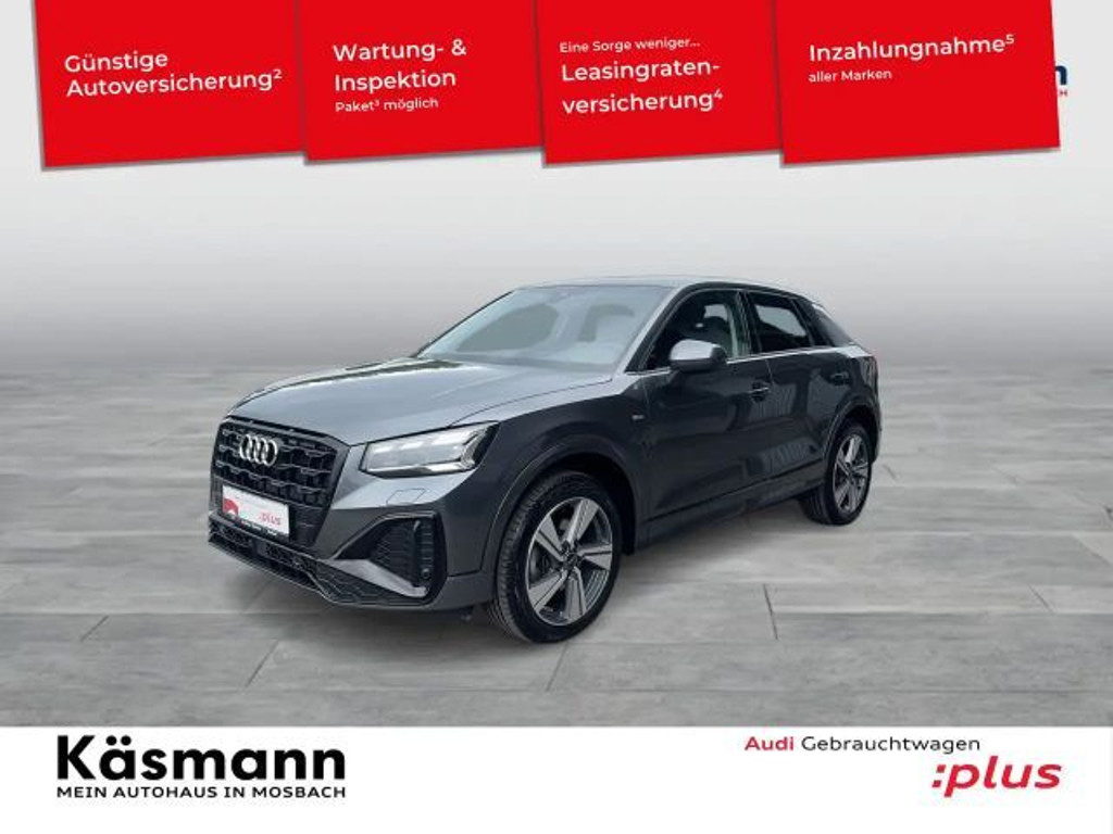 Audi Q2 Quattro S-Line 40 TFSI