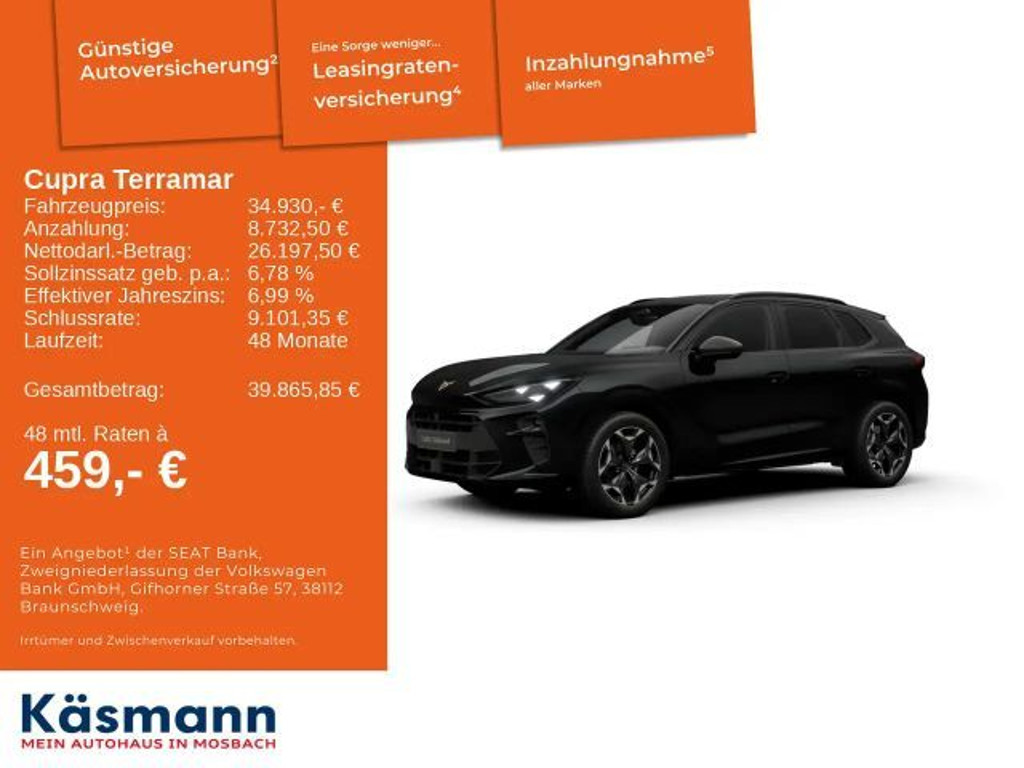 Cupra Terramar