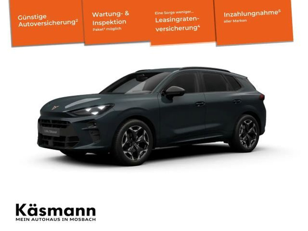 Cupra Terramar 1.5eTSI LED AHK KAM ACC SHZ 19"