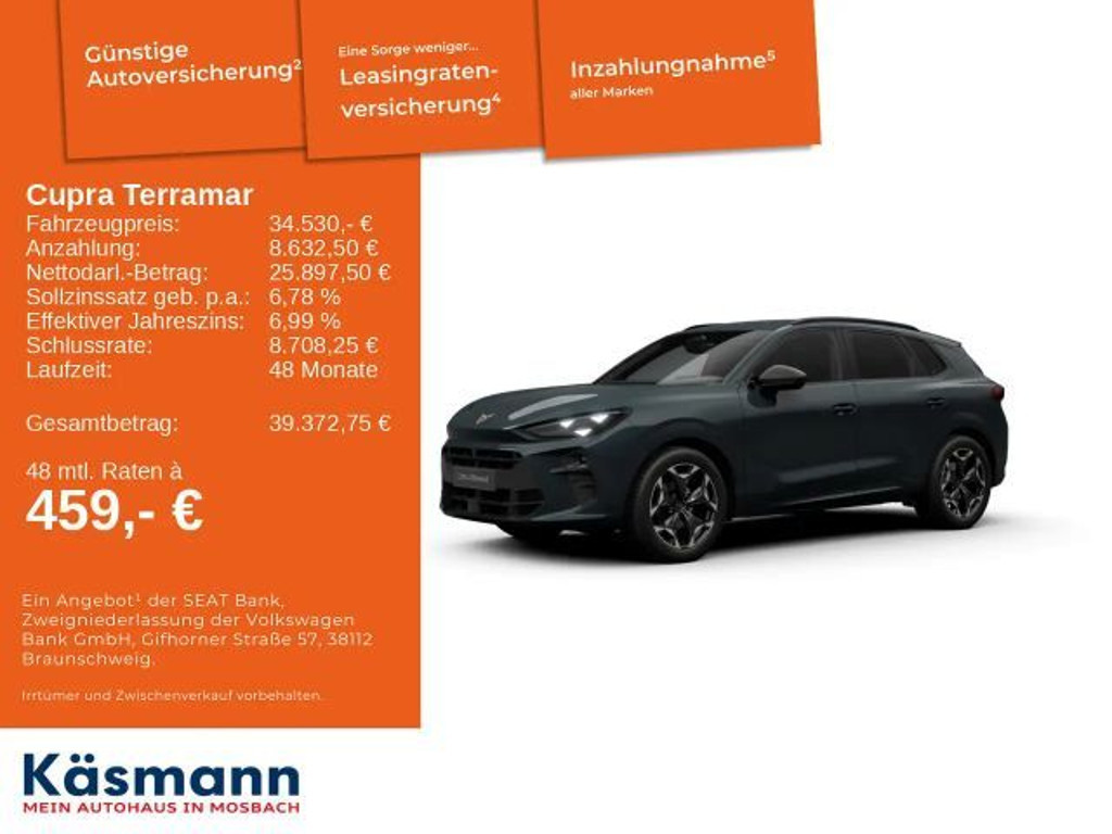 Cupra Terramar