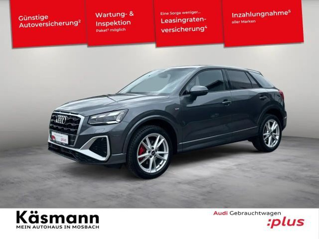 Audi Q2 S-Line 35 TFSI
