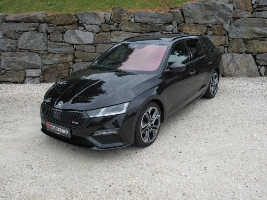 Skoda Octavia Combi 4x4 RS 2.0 TDI
