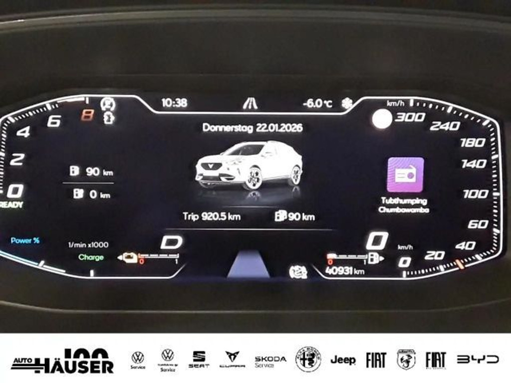 Cupra Formentor