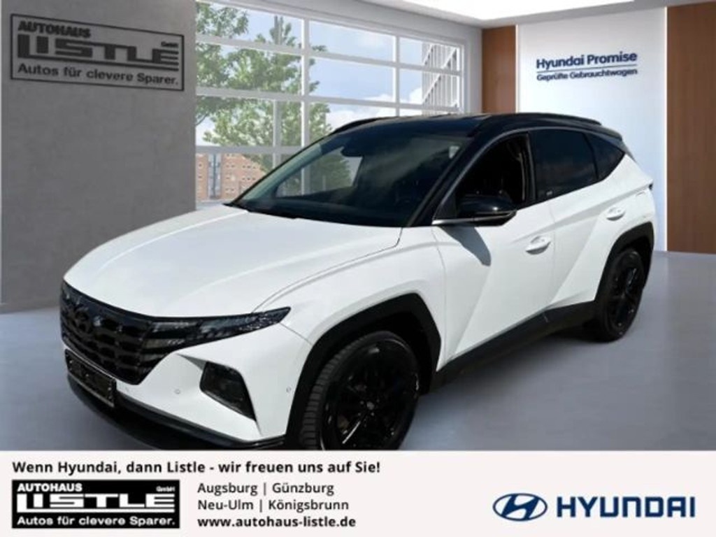 Hyundai Tucson Hybrid Plug-in Vierwielaandrijving Prime