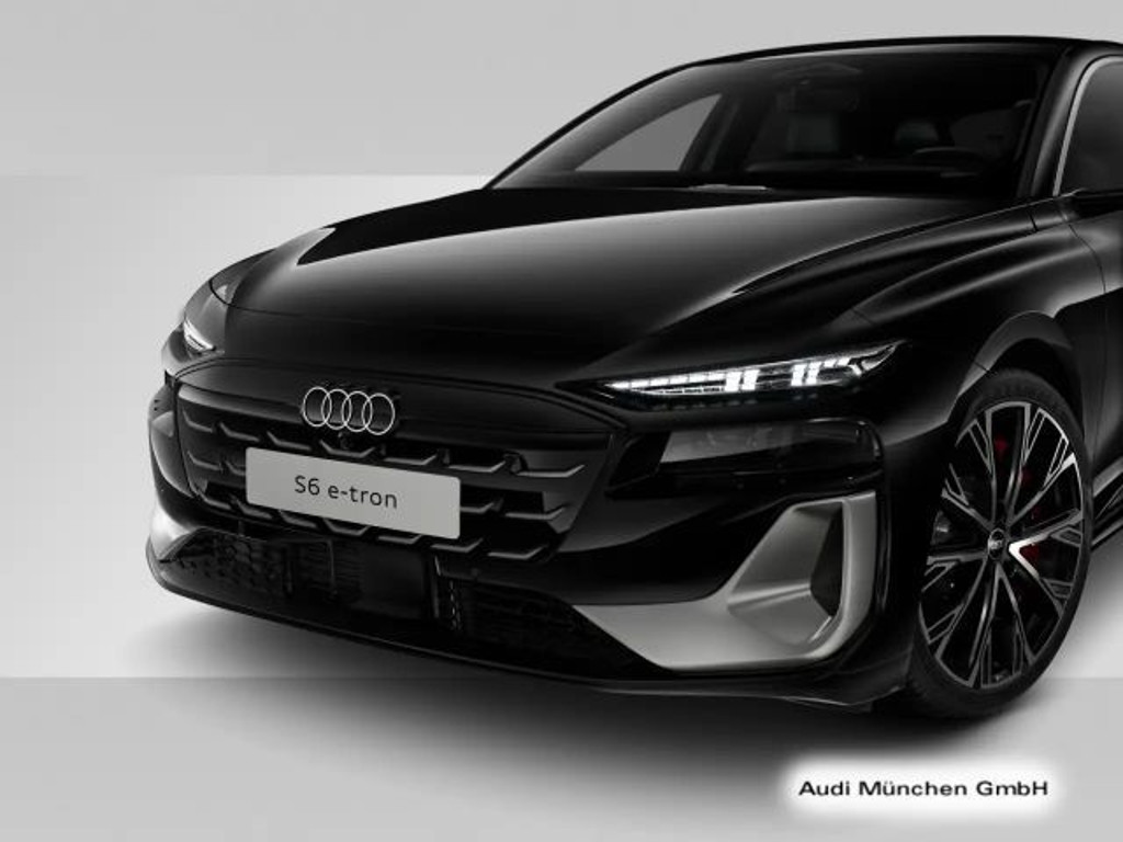 Audi S6 e-tron
