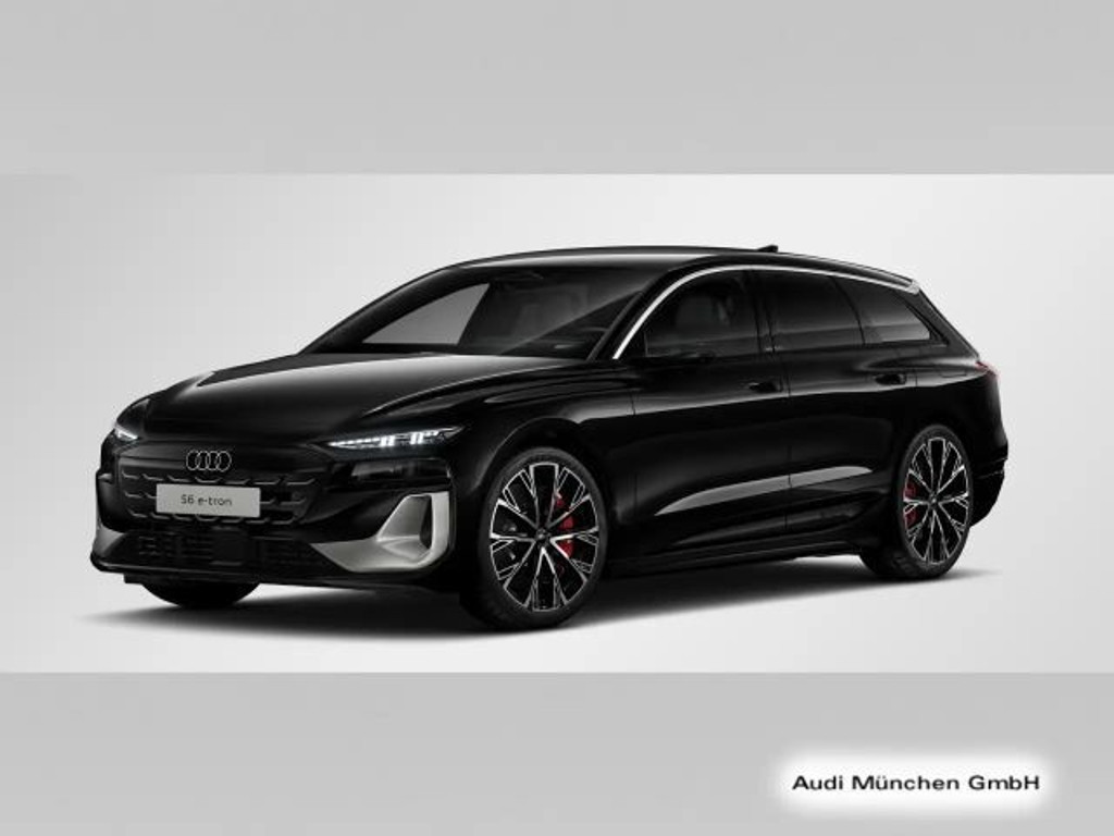 Audi S6 e-tron