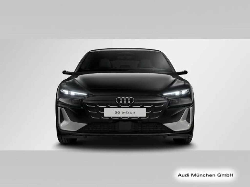 Audi S6 e-tron