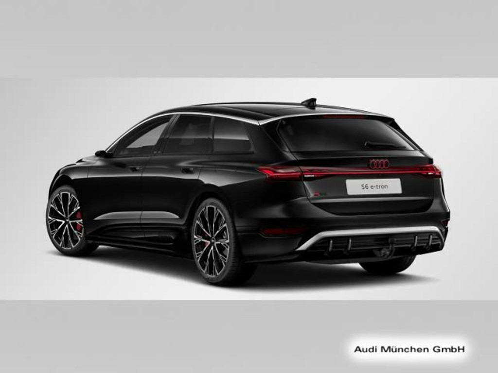 Audi S6 e-tron