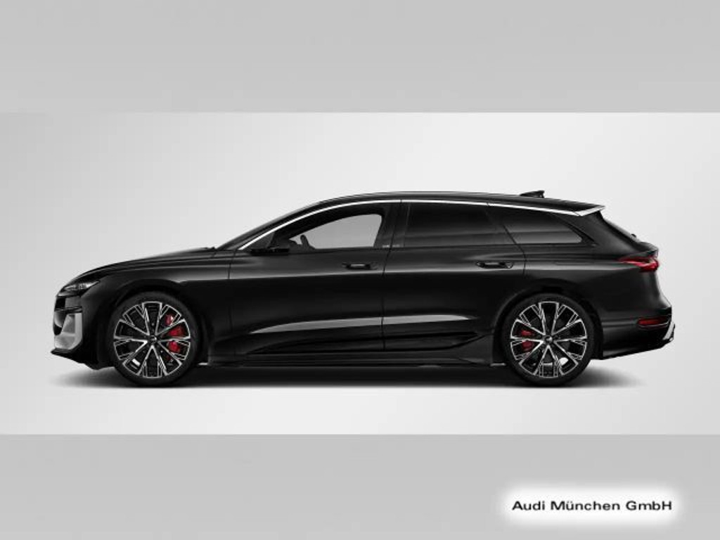 Audi S6 e-tron
