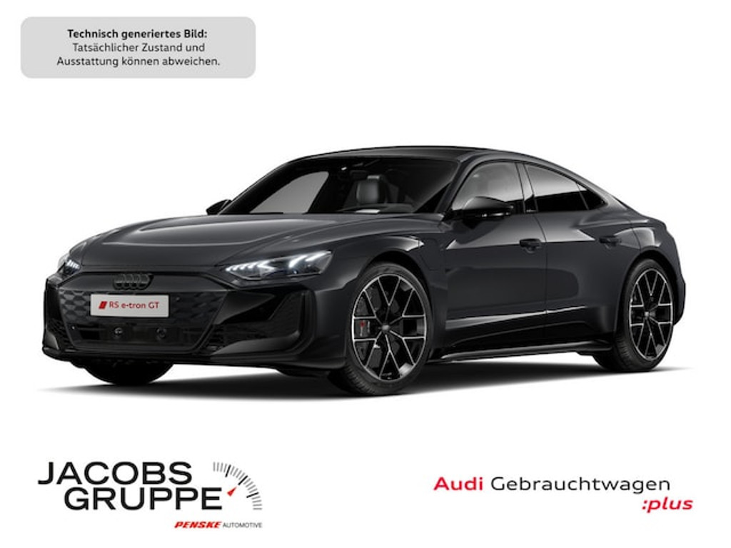 Audi RS e-tron GT Quattro Performance