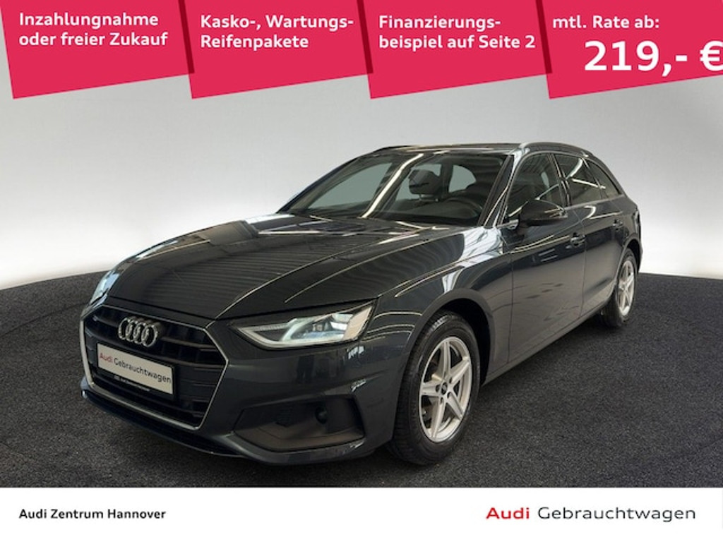 Audi A4 Avant S-Tronic 30 TDI