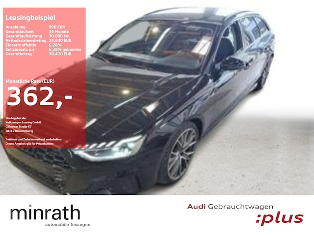 Audi A4 Avant S-Line S-Tronic 35 TFSI