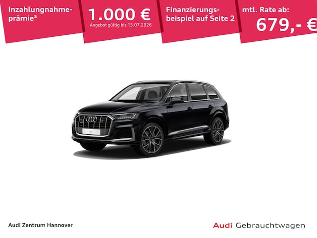 Audi Q7 Quattro 50 TDI