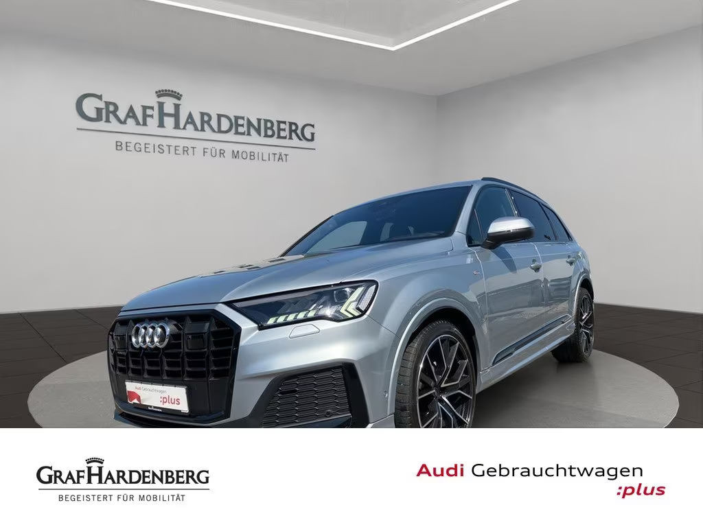 Audi Q7 Quattro S-Line 50 TDI