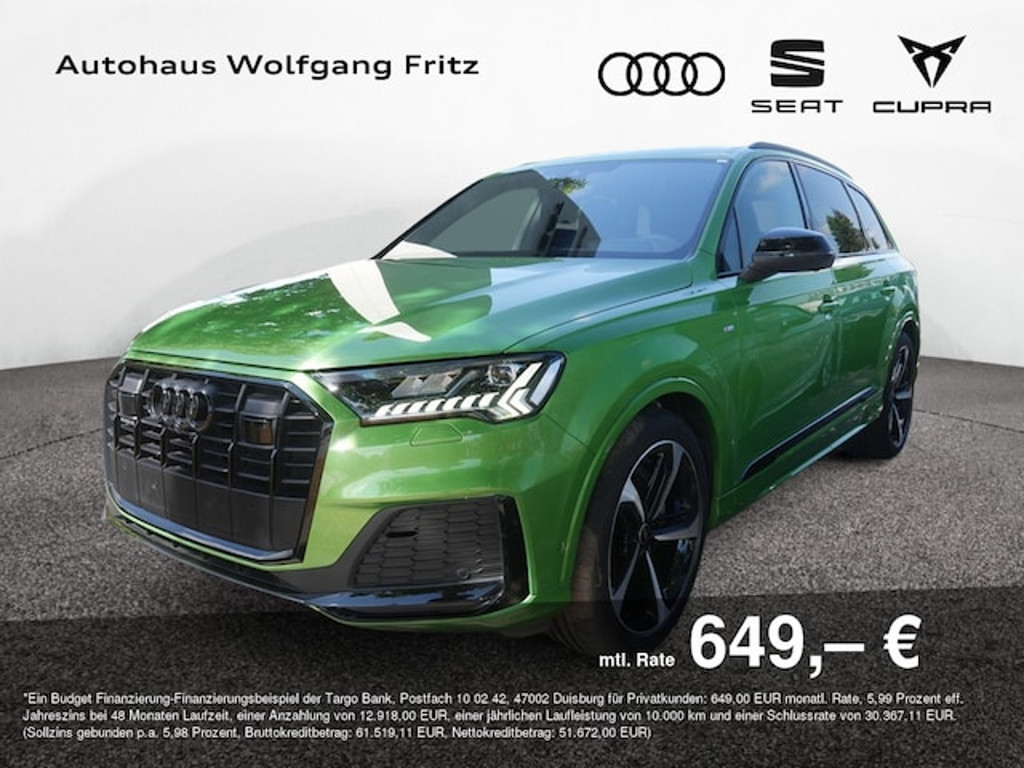 Audi Q7 Quattro Competition 50 TDI