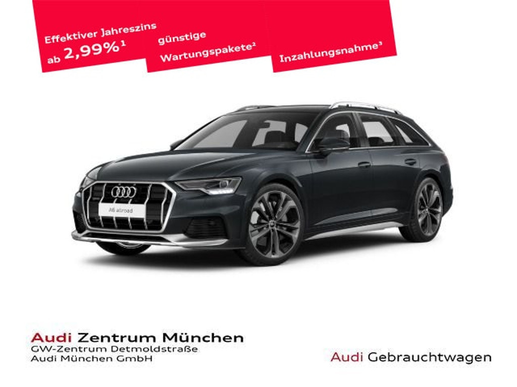 Audi A6 allroad Quattro 55 TDI