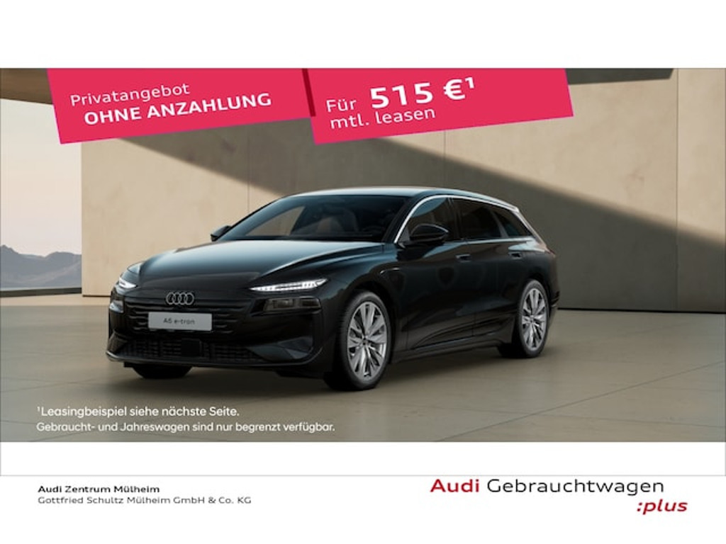 Audi A6 e-tron Avant