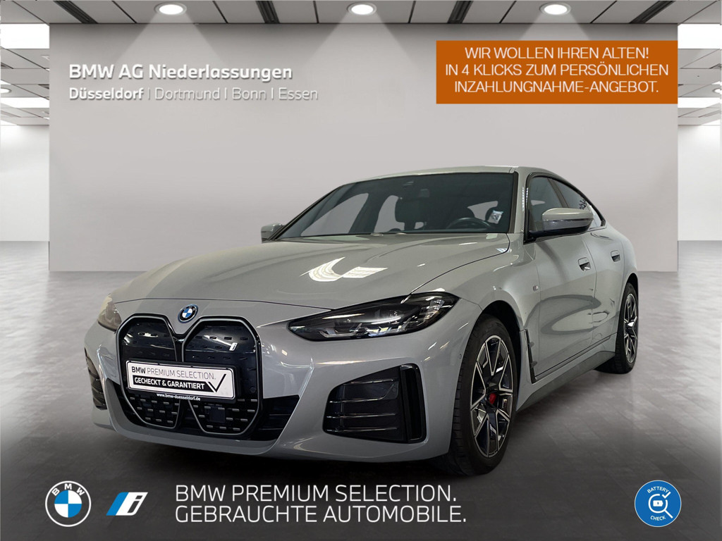 BMW i4 Coupé Gran Coupé eDrive35