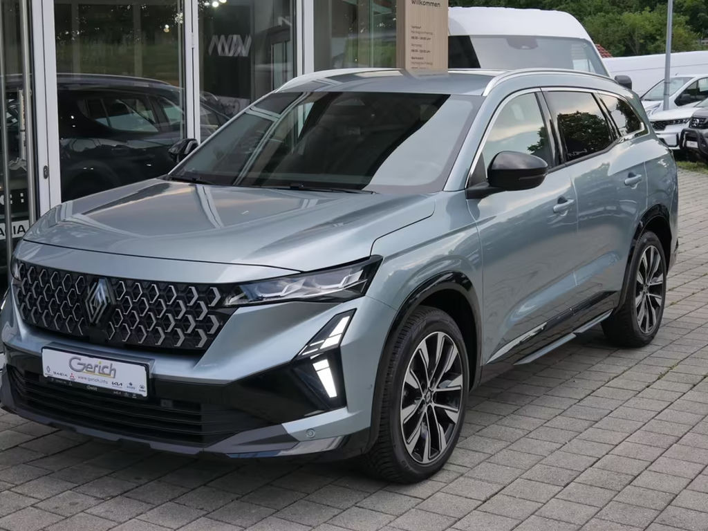 Renault Espace E-Tech Hybrid Techno