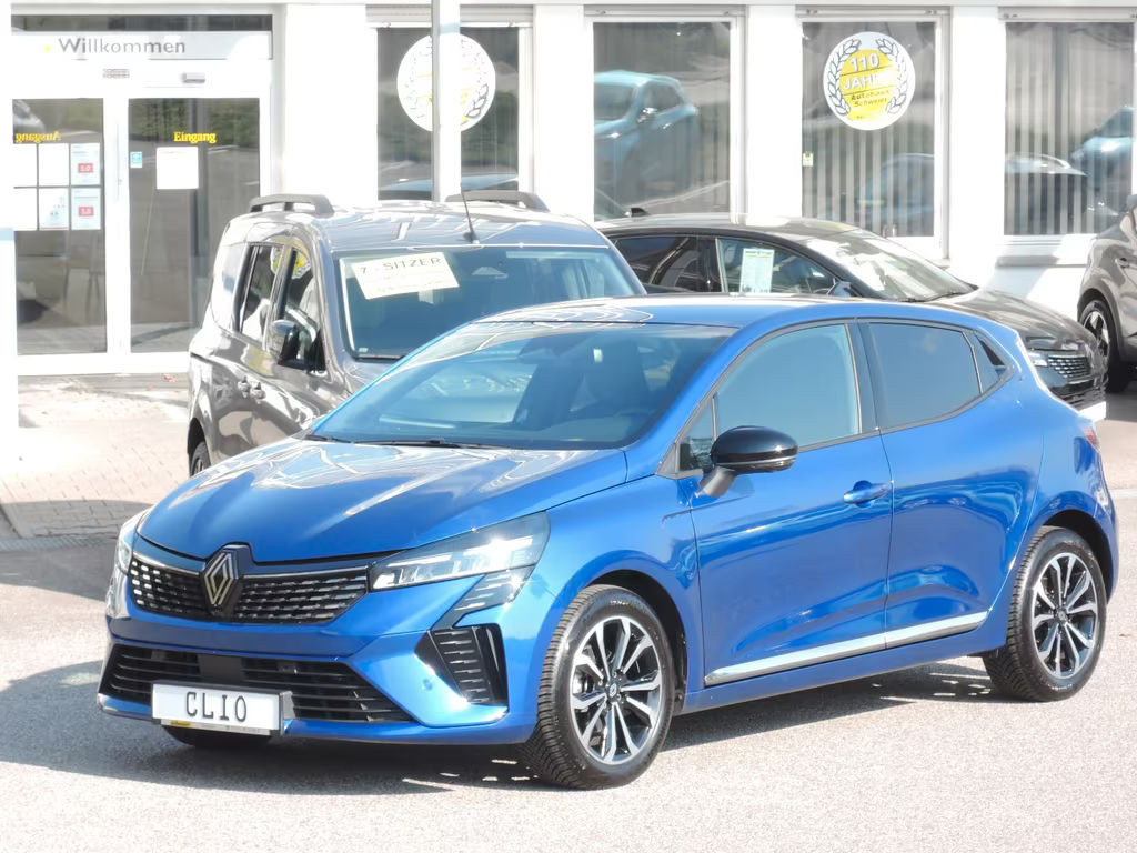 Renault Clio E-Tech Hybrid Techno