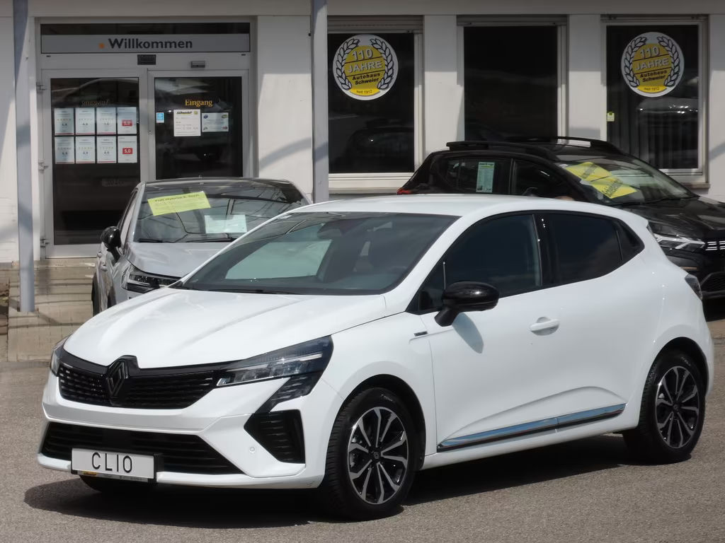 Renault Clio E-Tech Hybrid Techno