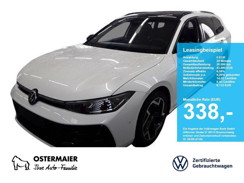 Volkswagen Passat DSG Variant R-Line 2.0 TSI