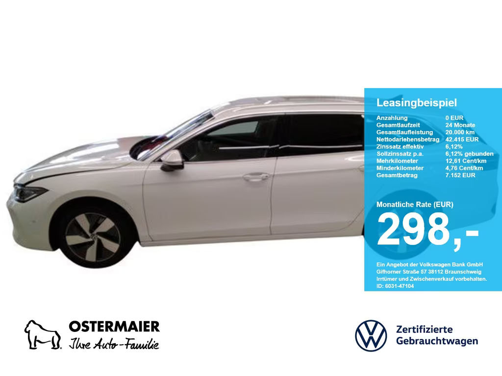 Volkswagen Passat DSG Variant 2.0 TDI Elegance Elegance