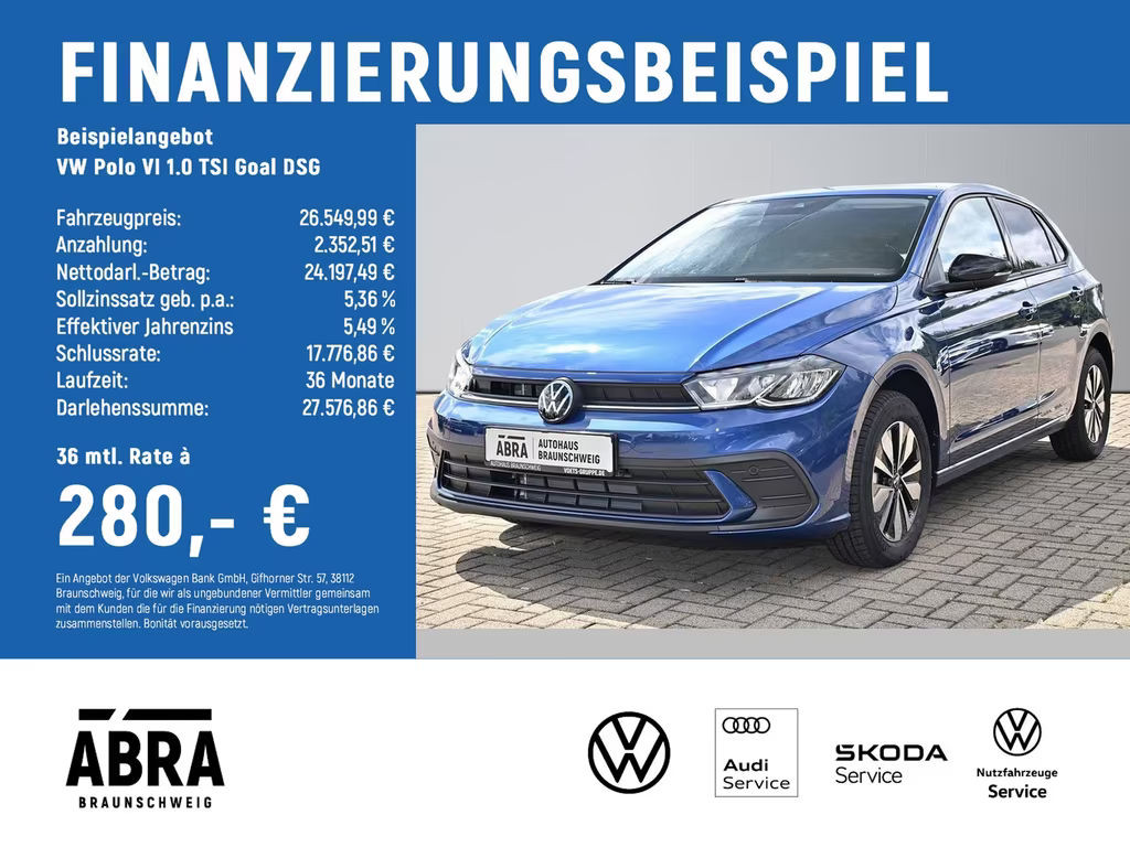 Volkswagen Polo DSG 1.0 TSI