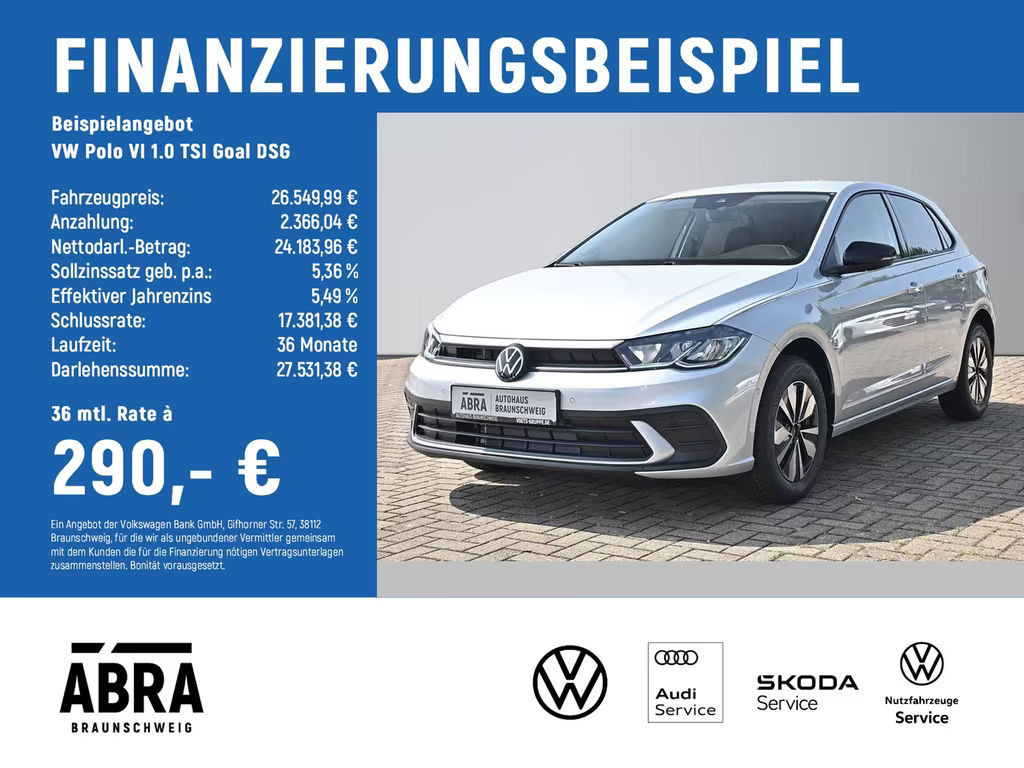Volkswagen Polo DSG 1.0 TSI