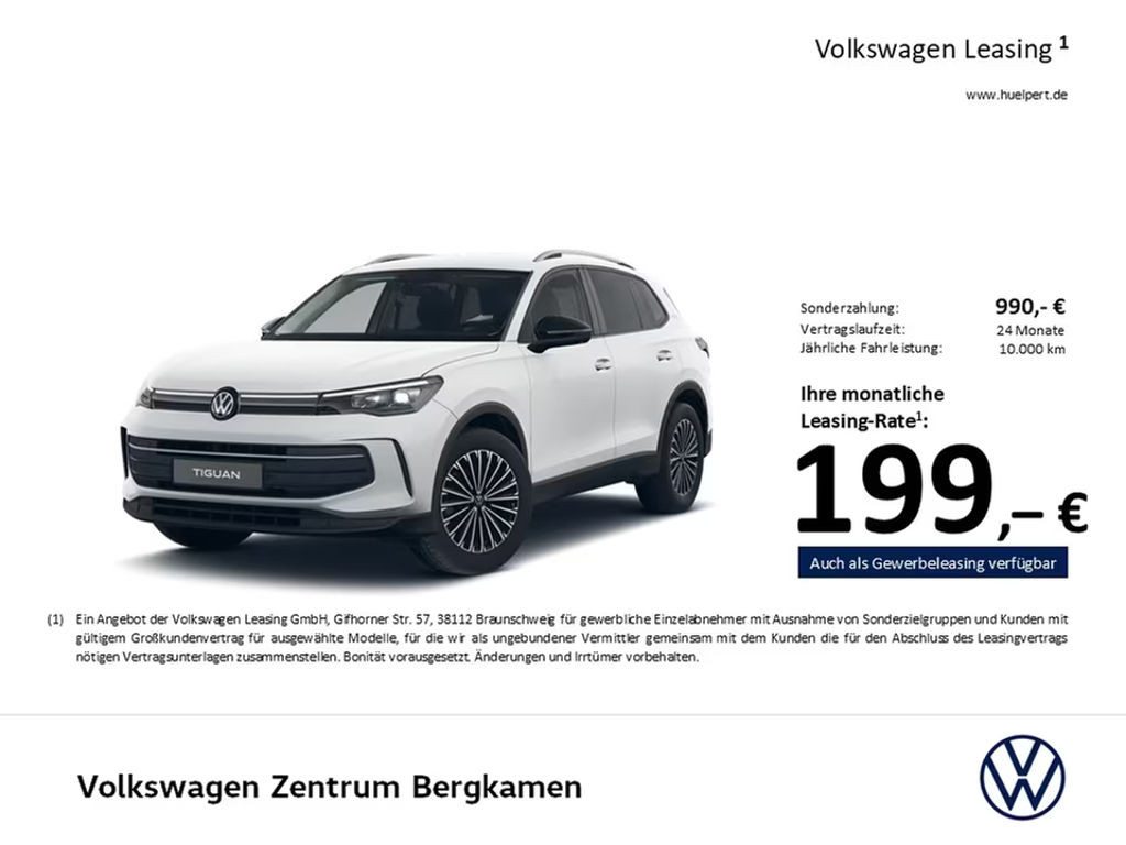 Volkswagen Tiguan 1.5 eTSI