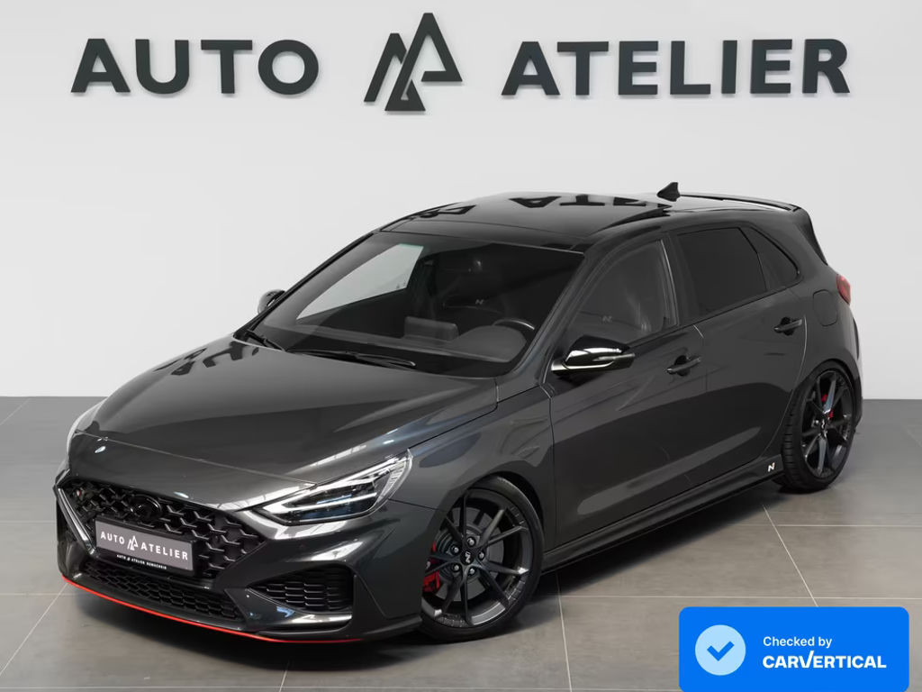 Hyundai i30 N PERFOMANCE DTC*2.HD*PANO*NAVI*R.KAM*LED*