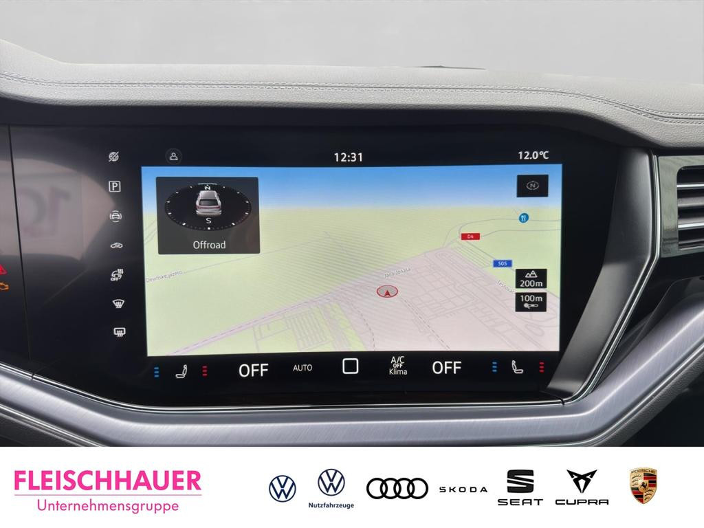 Volkswagen Touareg