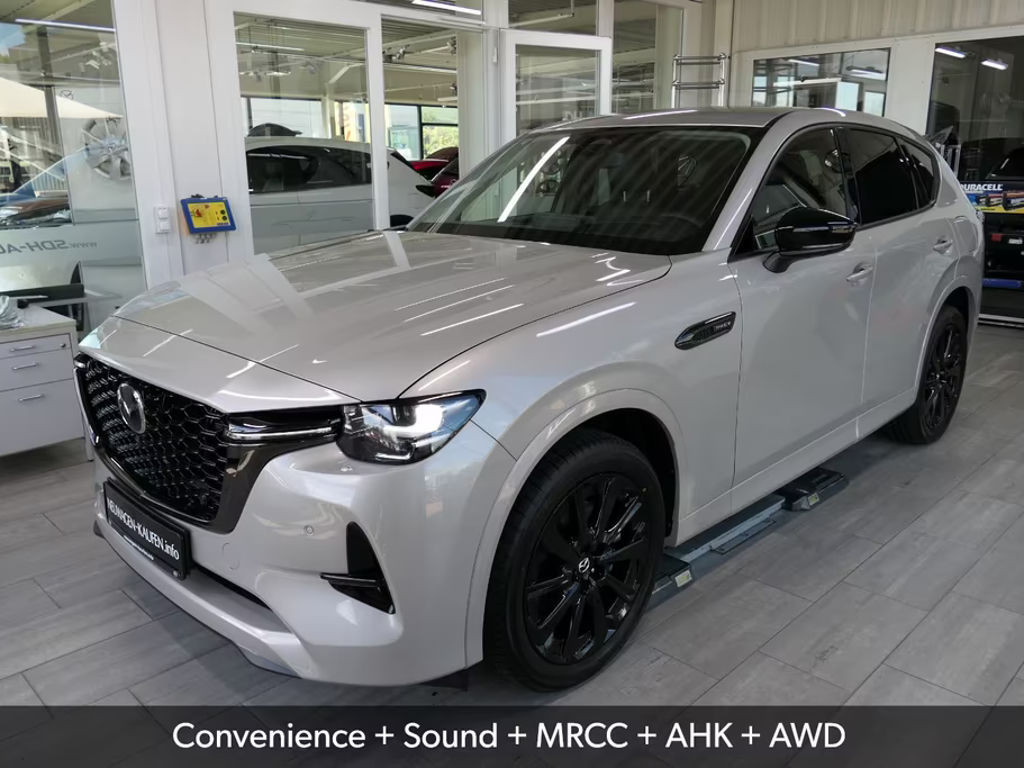 Mazda CX-60 4WD Homura