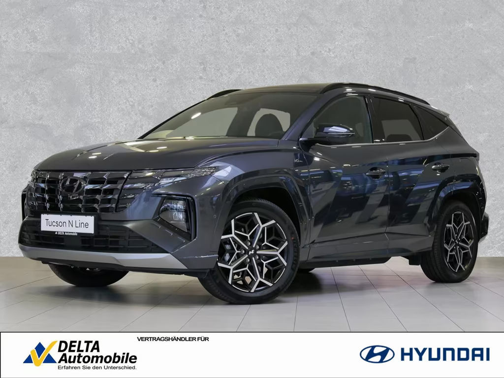 Hyundai Tucson Hybrid Plug-in N Line Vierwielaandrijving