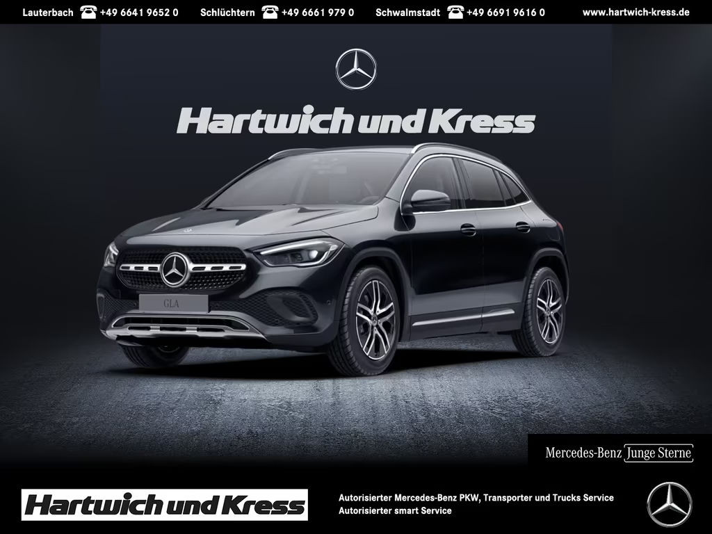 Mercedes-Benz GLA-Klasse GLA 200 4MATIC Progressive