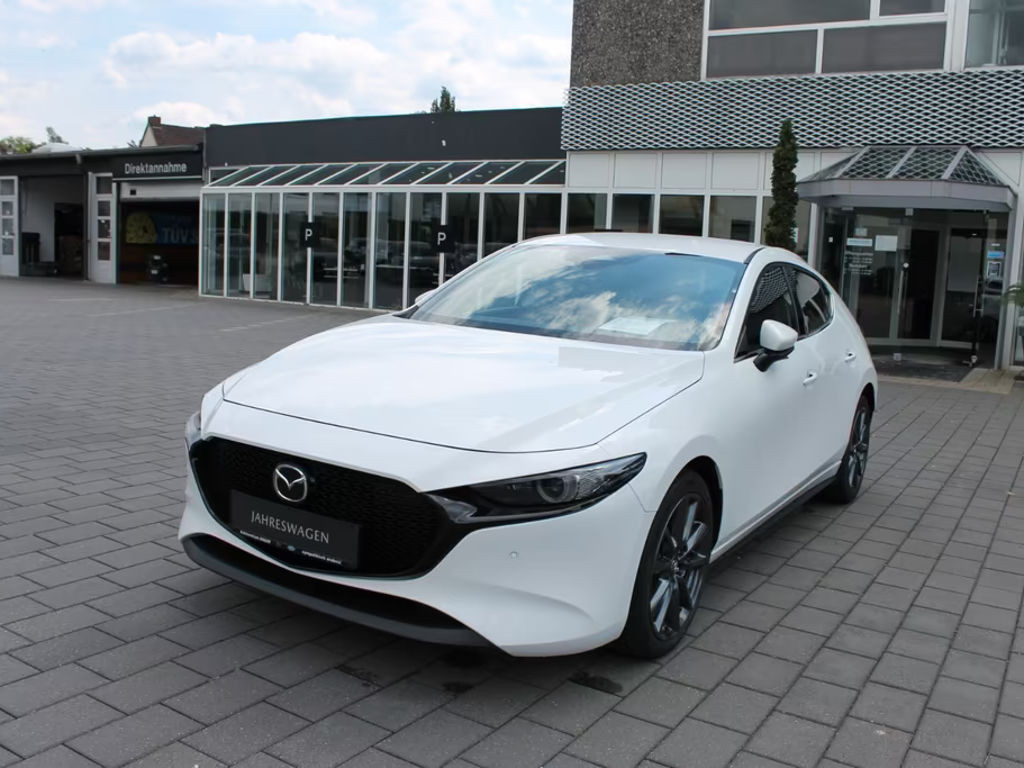 Mazda 3 Exclusive-line
