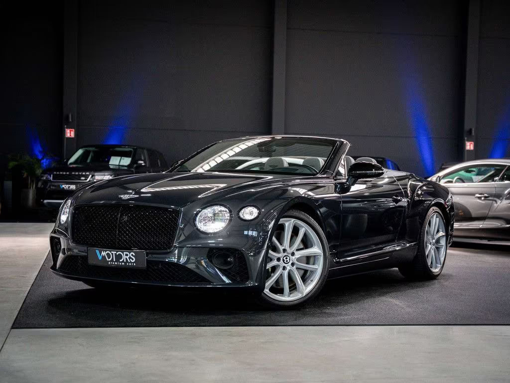 Bentley Continental GT V8