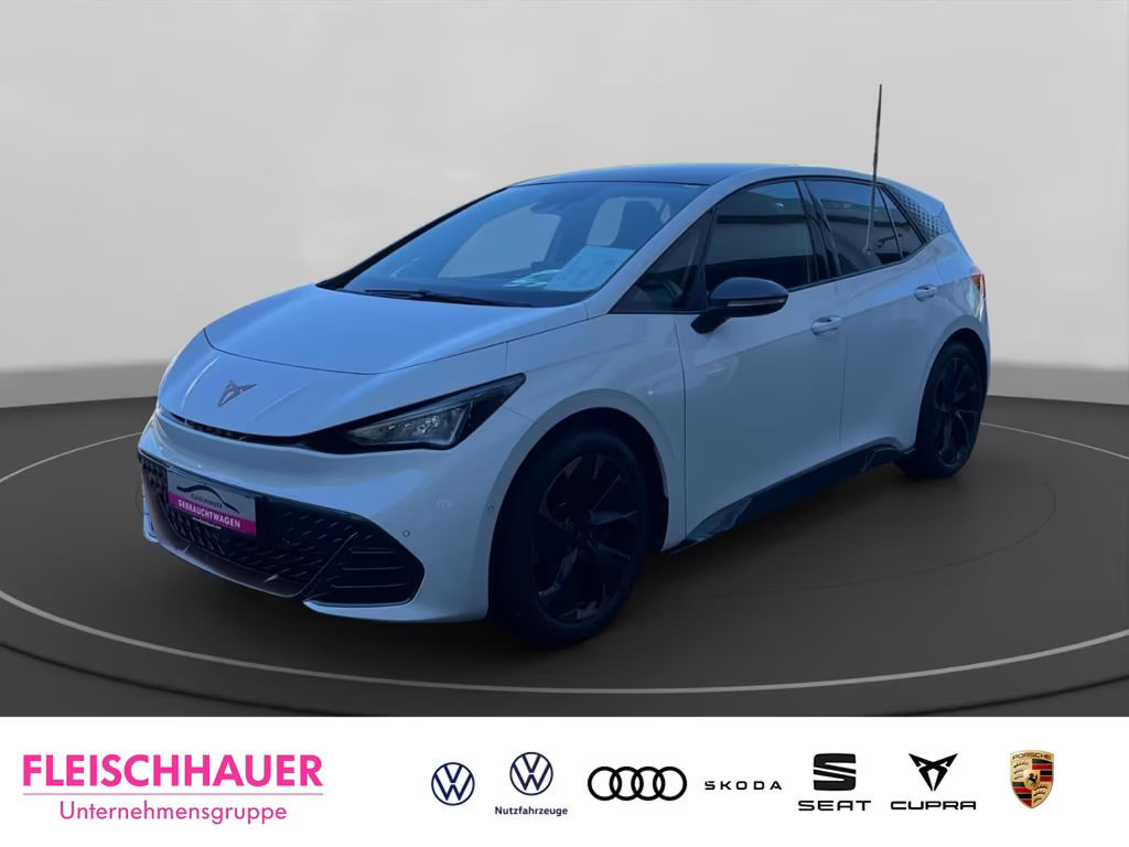 Cupra Born CUPRA+SHZ+LED+KAMERA+ACC+DAB+NAVI