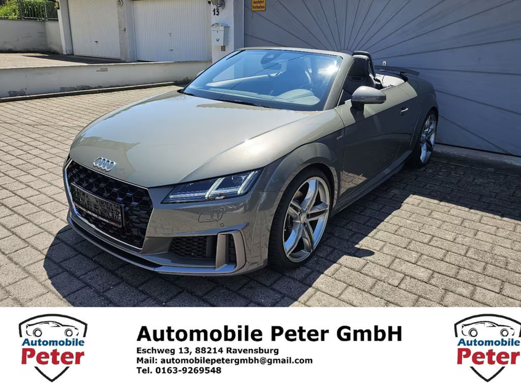 Audi TT Roadster Cabriolet S-Line S-Tronic 40 TFSI