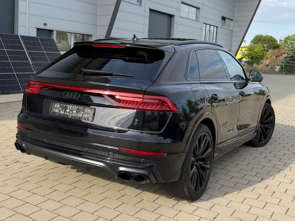 Audi SQ8 Quattro