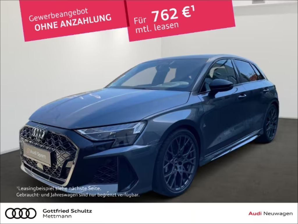 Audi RS3 Sportback Sedan