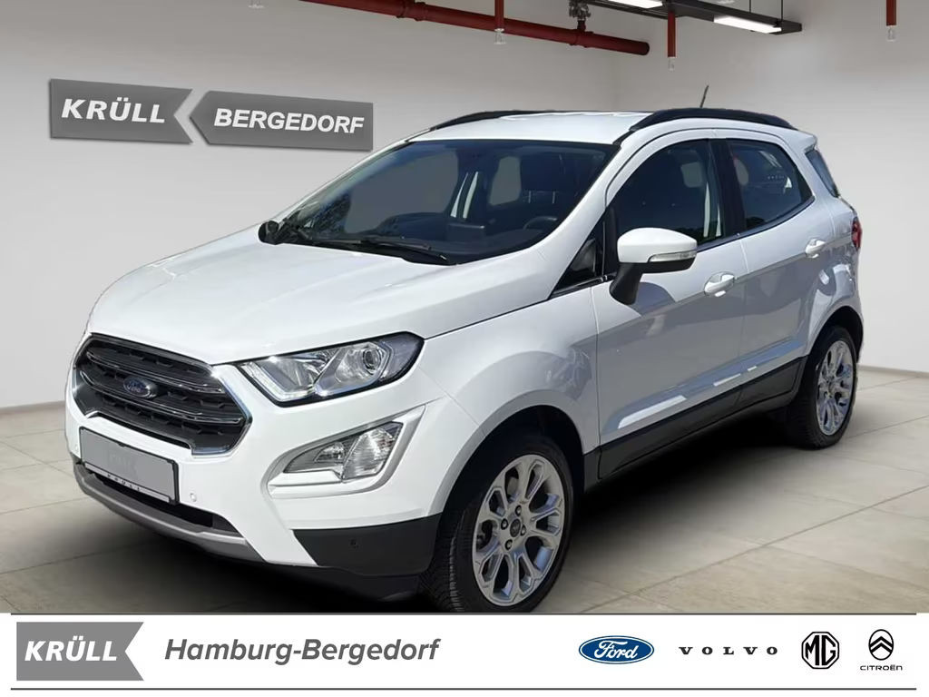 Ford EcoSport EcoBoost Titanium