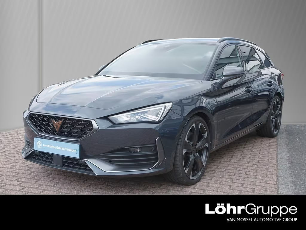Cupra Leon Sportstourer 4Drive 2.0 TSI VZ