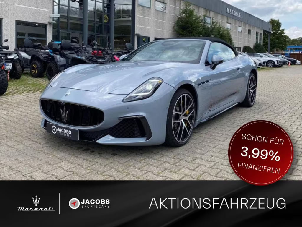 Maserati GranCabrio Trofeo