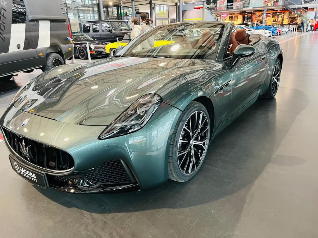 Maserati GranCabrio