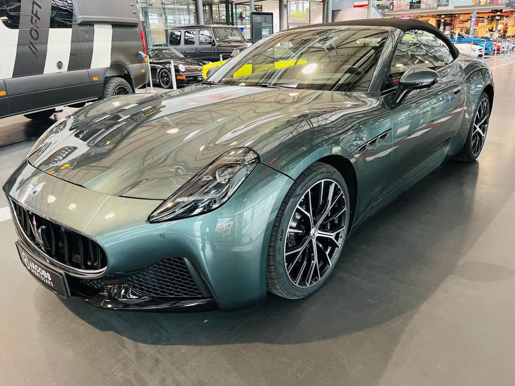 Maserati GranCabrio