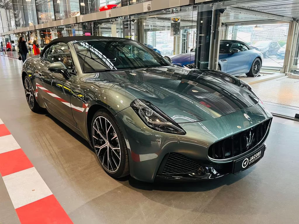 Maserati GranCabrio